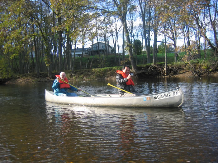 Grand River Michigan Canoeing William R. Eubank Jr.